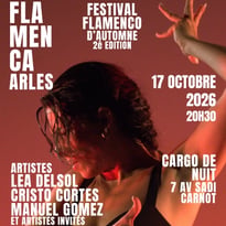 Résonances gitanes, Léa Delsol