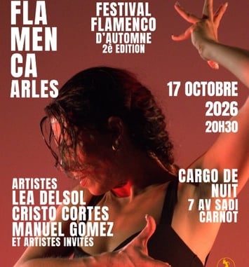 Résonances gitanes, Léa Delsol