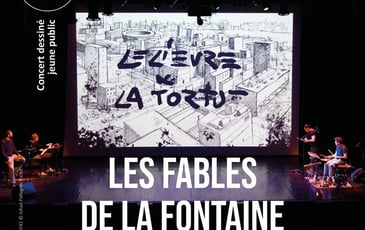 Les fables de La Fontaine