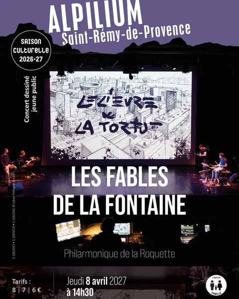 Les fables de La Fontaine