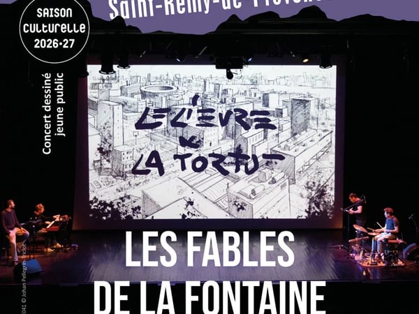 Les fables de La Fontaine