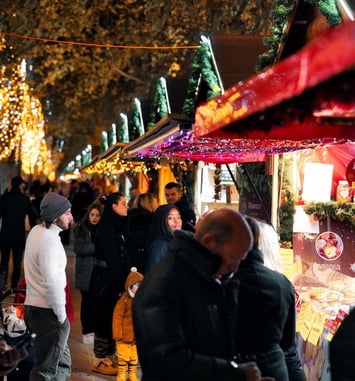 Marché de Noël d'Aix-en-Provence