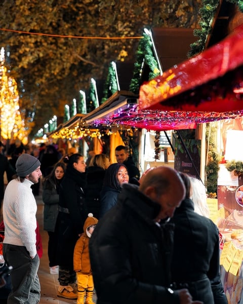 Marché de Noël d'Aix-en-Provence