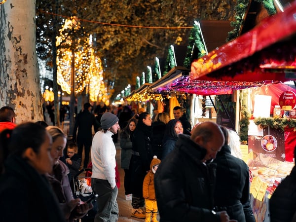 Marché de Noël d'Aix-en-Provence