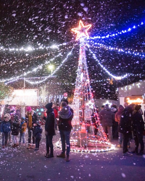 Marché de Noël de Coudoux