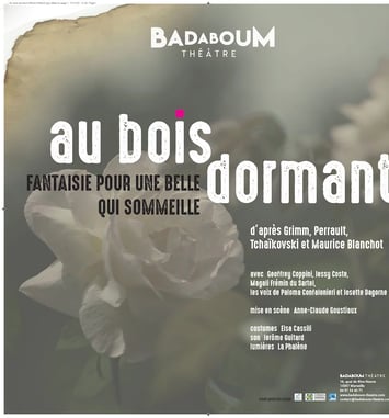 Au bois dormant, fantaisie pour une belle qui sommeille