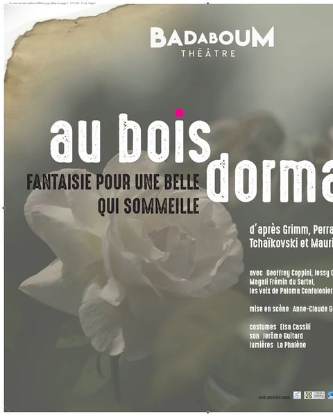 Au bois dormant, fantaisie pour une belle qui sommeille