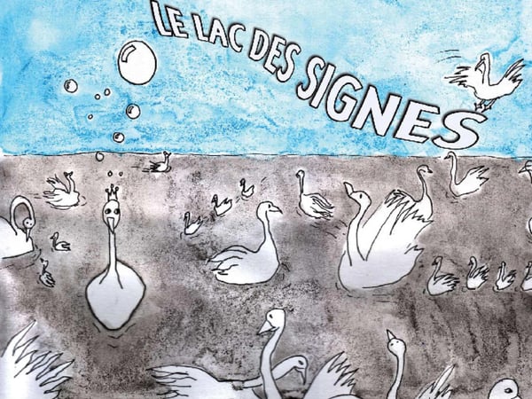 Le Lac des signes