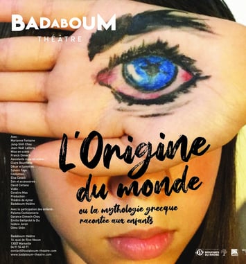 L’Origine du monde, ou la mythologie grecque racontée aux enfants