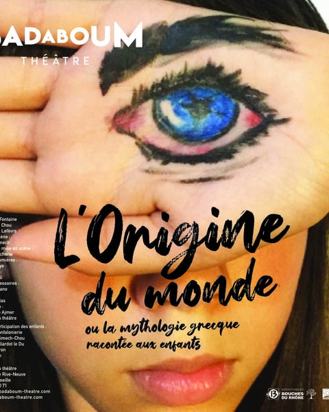 L’Origine du monde, ou la mythologie grecque racontée aux enfants