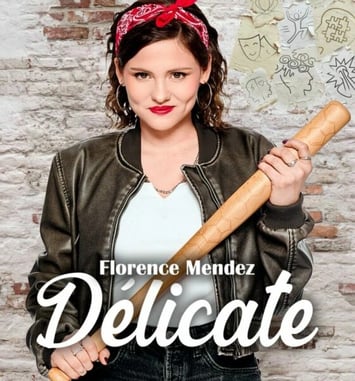 Florence Mendez dans Délicate