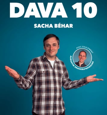 Sacha Béhar et Augustin Shackelpopoulos, Dava 10