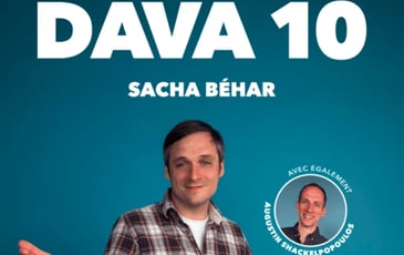Sacha Béhar et Augustin Shackelpopoulos, Dava 10