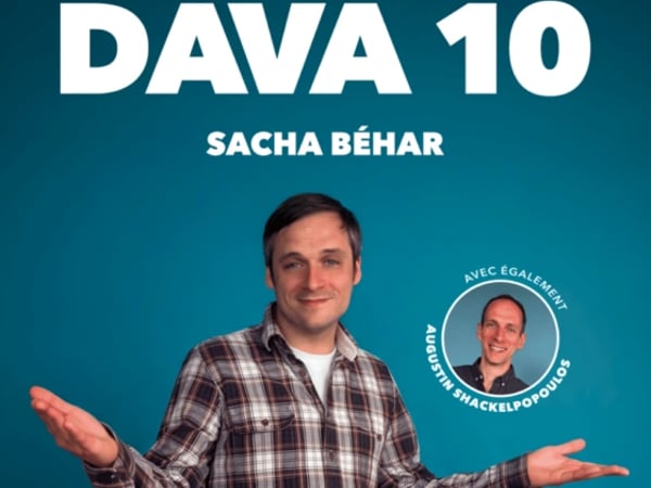 Sacha Béhar et Augustin Shackelpopoulos, Dava 10