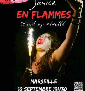 Janice, En flammes