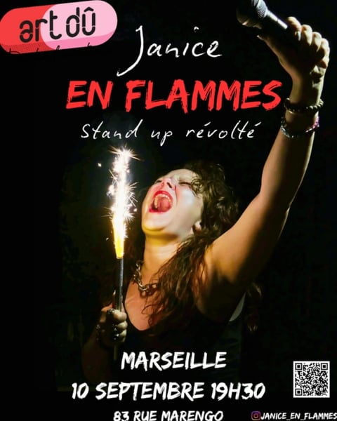 Janice, En flammes