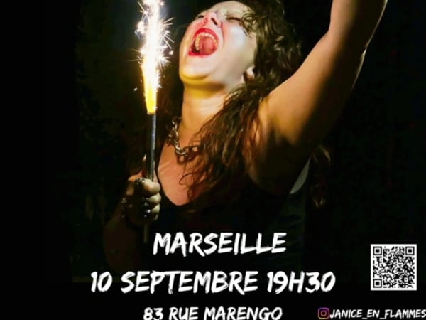 Janice, En flammes