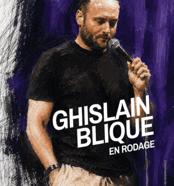 Ghislain Blique en rodage