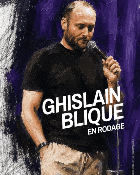 Ghislain Blique en rodage