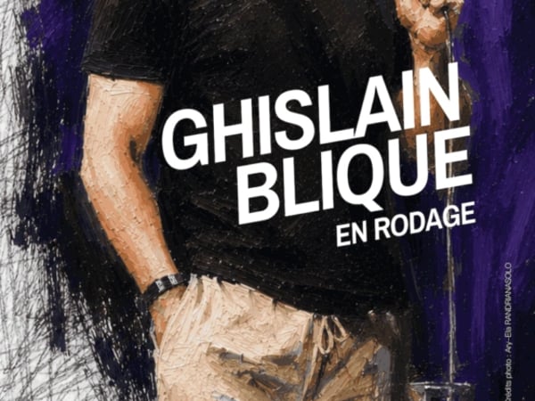 Ghislain Blique en rodage