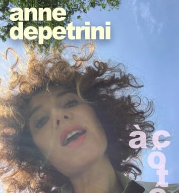 Anne Depetrini en rodage