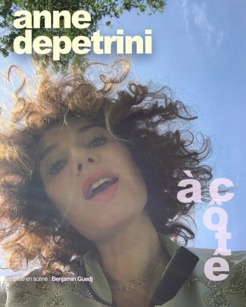 Anne Depetrini en rodage