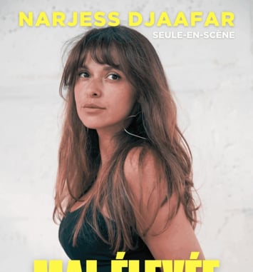 Narjess Djaafar, Mal élevée