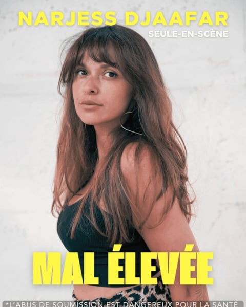 Narjess Djaafar, Mal élevée