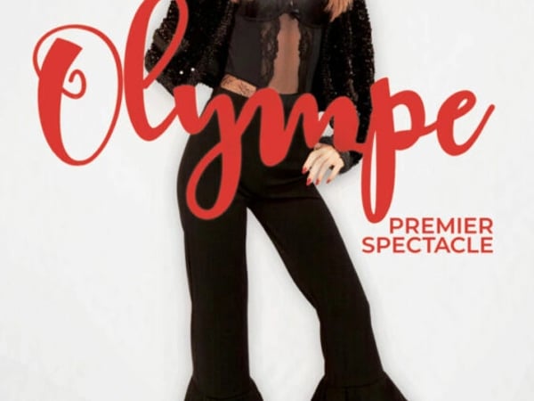 Olympe, premier spectacle