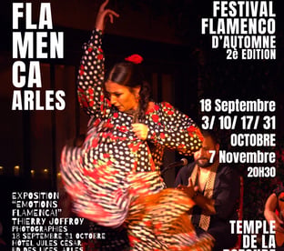 Festival FlamencA Arles d'automne