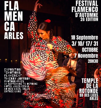 Festival FlamencA Arles d'automne