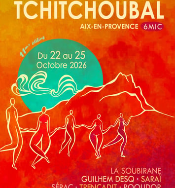 Bal folk avec La Soubirane, Guilhem Desq et Saraï