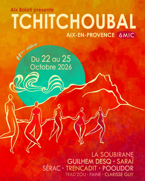 Bal folk avec La Soubirane, Guilhem Desq et Saraï