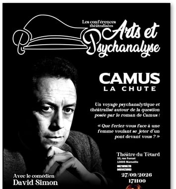 La Chute, conférence théâtralisée