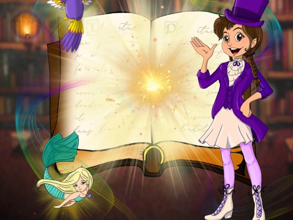 Tinta et le Livre enchanté