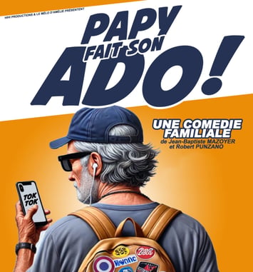 Papy fait son ado