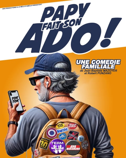 Papy fait son ado