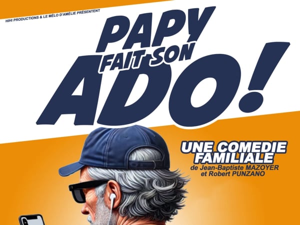 Papy fait son ado