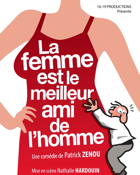 La femme est le meilleur ami de l’homme