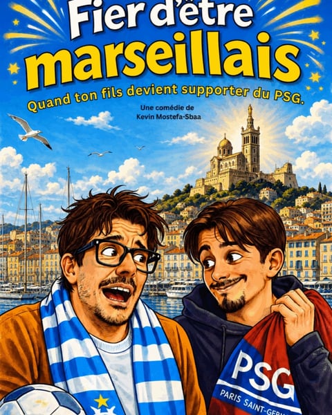 Fier d'être Marseillais