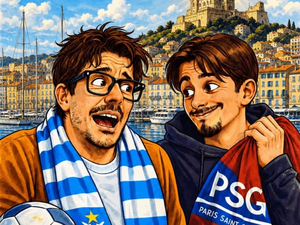Fier d'être Marseillais
