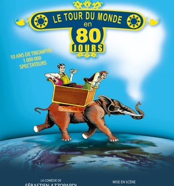 Le tour du monde en 80 jours