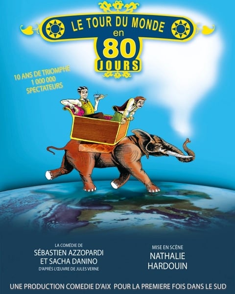Le tour du monde en 80 jours