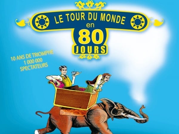Le tour du monde en 80 jours