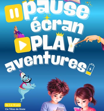 Pause écran Play Aventures