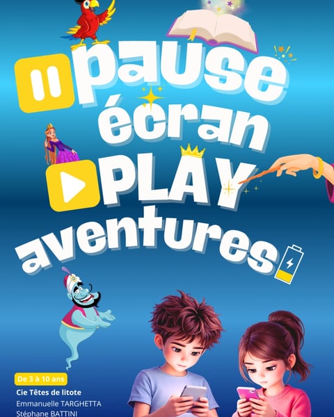 Pause écran Play Aventures