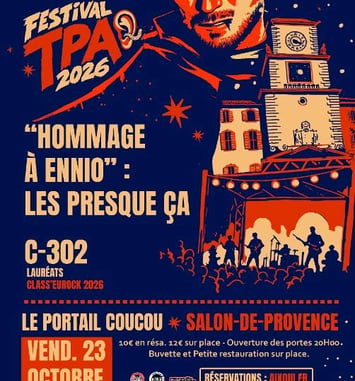 Ciné-concert Ennio Morricone par Les Presque Ça