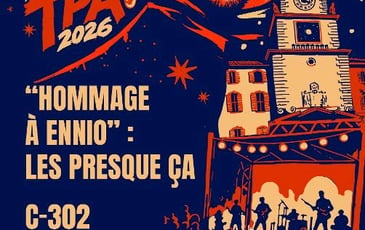 Ciné-concert Ennio Morricone par Les Presque Ça