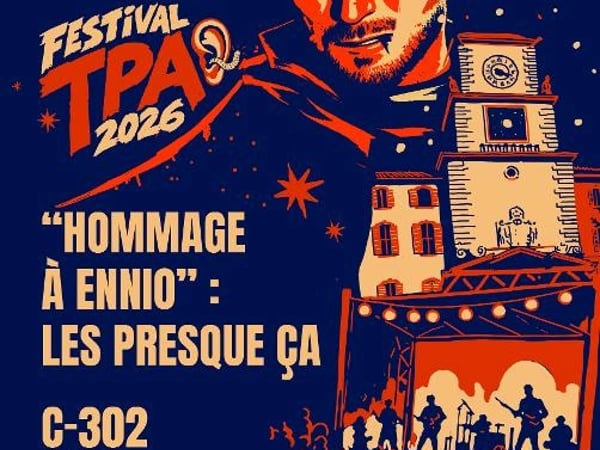 Ciné-concert Ennio Morricone par Les Presque Ça