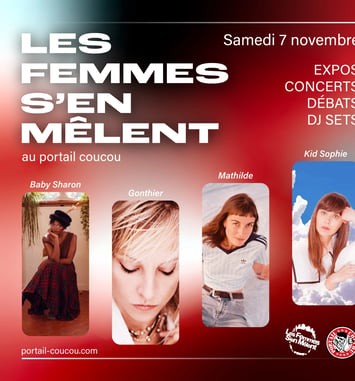 Concert "Les Femmes s'en Mêlent"